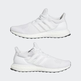 White ultra boost on sale rainbow