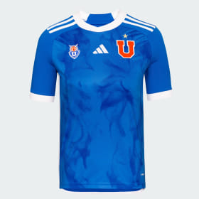 Camiseta Local Universidad de Chile 2024 Azul Niño Fútbol