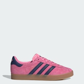 Mens pink 2025 adidas sneakers