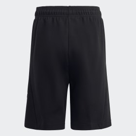 Girls black clearance running shorts