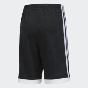 boys black adidas shorts