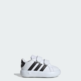 Zapatillas Adidas Grand Court 2.0 Para Bebé Blanco Niño Sportswear