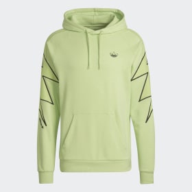 Adidas yeezy shop hoodie green