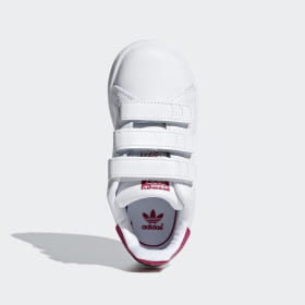 kids white stan smiths