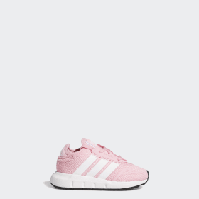 toddler girl pink adidas