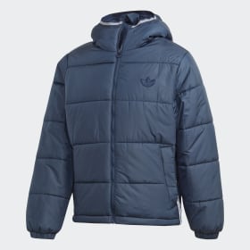 navy blue adidas jacket mens