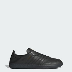 Zapatillas Samba Decon Negro Originals