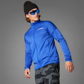 Chaqueta Ligera Terrex Xperior Climawarm Felpa Azul Hombre Terrex