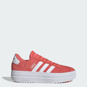 Zapatillas Adidas Vl Court Bold Rojo Mujer Sportswear
