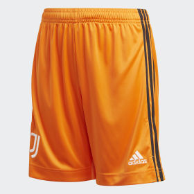 pantaloncini adidas arancione fluo