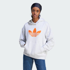 Grey and cheap black adidas sweatshirt