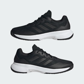 All black tennis hot sale shoes womens