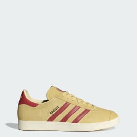 Zapatillas Gazelle Colombia Amarillo Originals