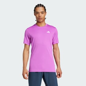 Polera De Tenis Freelift Morado Hombre Tenis