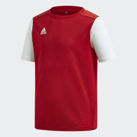 Camiseta Estro 19 Rojo Niño Fútbol