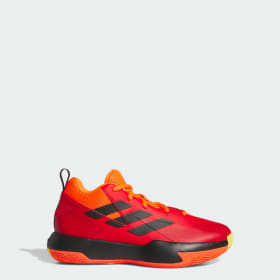 Zapatillas Cross Em Up Select Mid Para Niños Rojo Niño Basketball