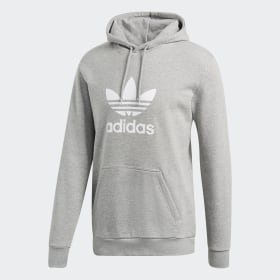 grey adidas hoodie womens