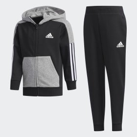 adidas tracksuit set kids