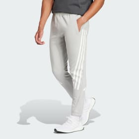 Mens grey adidas on sale sweatpants