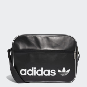 adidas leather bag