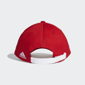 red adidas hat