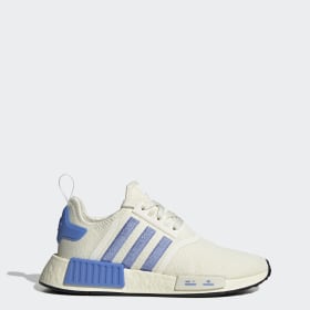 Tenis Nmd_R1 Blanco Mujer Originals