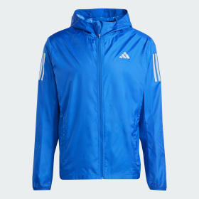 Chaqueta Own The Run Azul Hombre Running