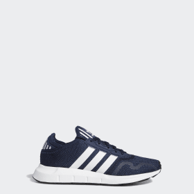 blue adidas shoes boys