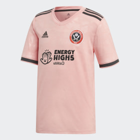 adidas pink football shirt