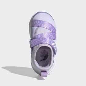 purple trainers kids