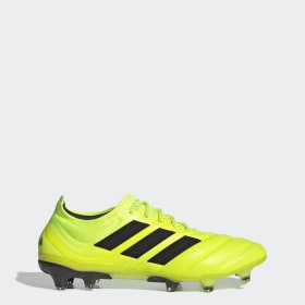 adidas yellow football shoes
