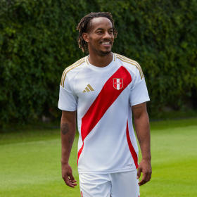 Camiseta Local Selección Peruana 24 Blanco Hombre Fútbol