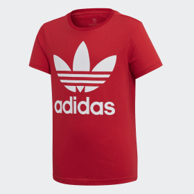 red adidas outfit