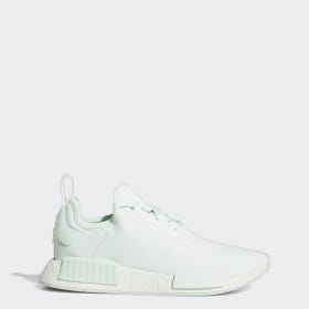 white adidas shoes nmd