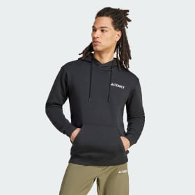 Polerón Terrex Multi Logo Pequeño Negro Hombre Terrex