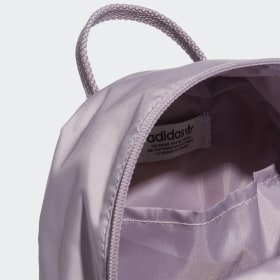 adidas originals sleek backpack in purple