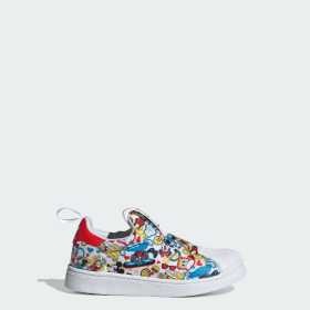 Discount on Adidas  shoes - SKU: Adidas Originals X Disney Mickey Superstar 360 Shoes Kids