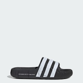 Sandalias Adilette 22 Negro Hombre Originals