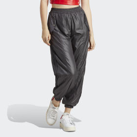 Pantalón Jogger Tejido Negro Mujer Originals