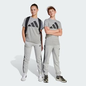Pantalón Essentials Infantil Gris Niño Sportswear