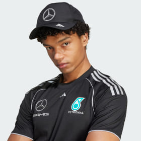 Jockey Trucker Mechanics Climacool Mercedes - Amg Petronas Formula One Team Negro Deportes De Motor