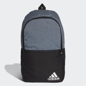 adidas silver backpack