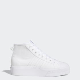 Zapatillas Nizza Platform Mid Blanco Mujer Originals