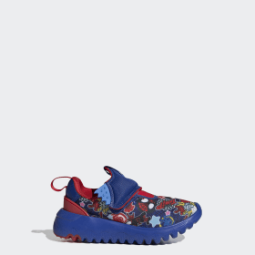 Discount on Adidas  shoes - SKU: Adidas X Marvel Suru365 Superhero Adventures Slip-On Shoes