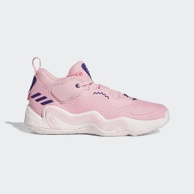 adidas pink rubber shoes