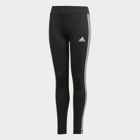 girls black and white adidas pants