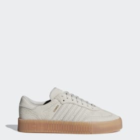 adidas samba dames beige