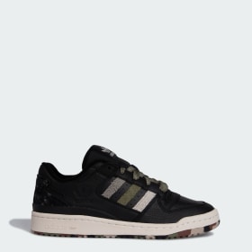 Zapatillas Forum Low Cl Negro Hombre Originals