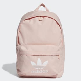 pink adidas school bags
