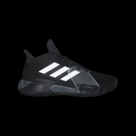 black adidas basketball shoes